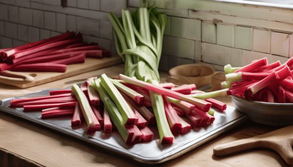 Congeler de la rhubarbe : la méthode inattendue à essayer