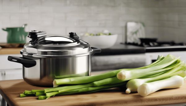 Optimisez le temps de cuisson des poireaux à la cocotte-minute