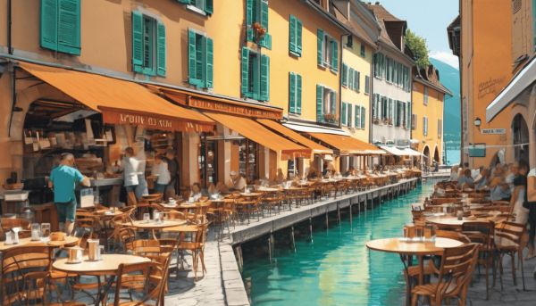 Petit déjeuner Annecy : les meilleures adresses gourmandes