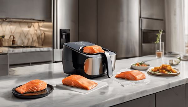 Pourquoi le saumon surgelés à l’air fryer pourrait révolutionner votre cuisine
