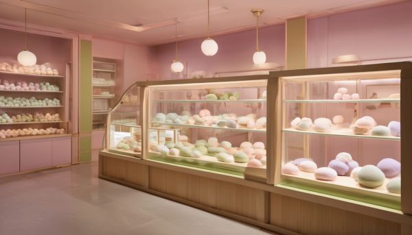 Quel goût ont les mochis de la maison du mochi à Lyon ?