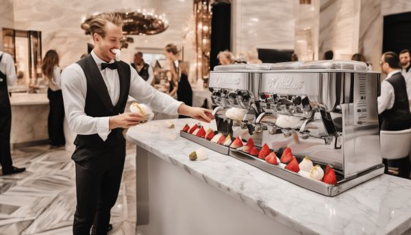 Transformez vos événements avec une machine à glace italienne