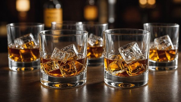 Verres à whisky : découvrez des designs uniques et traditionnels