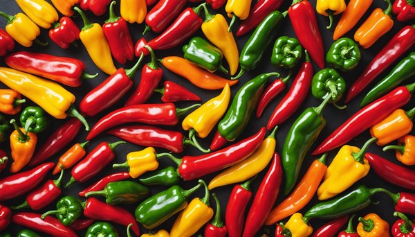 Piments et poivrons : osez l'expérience du goût brûlant !