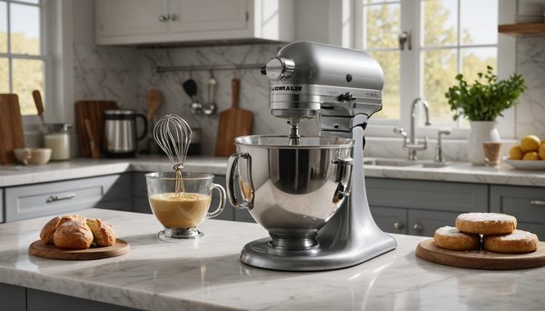 Les robots pâtissiers kenwood : qualité et performance au rendez-vous