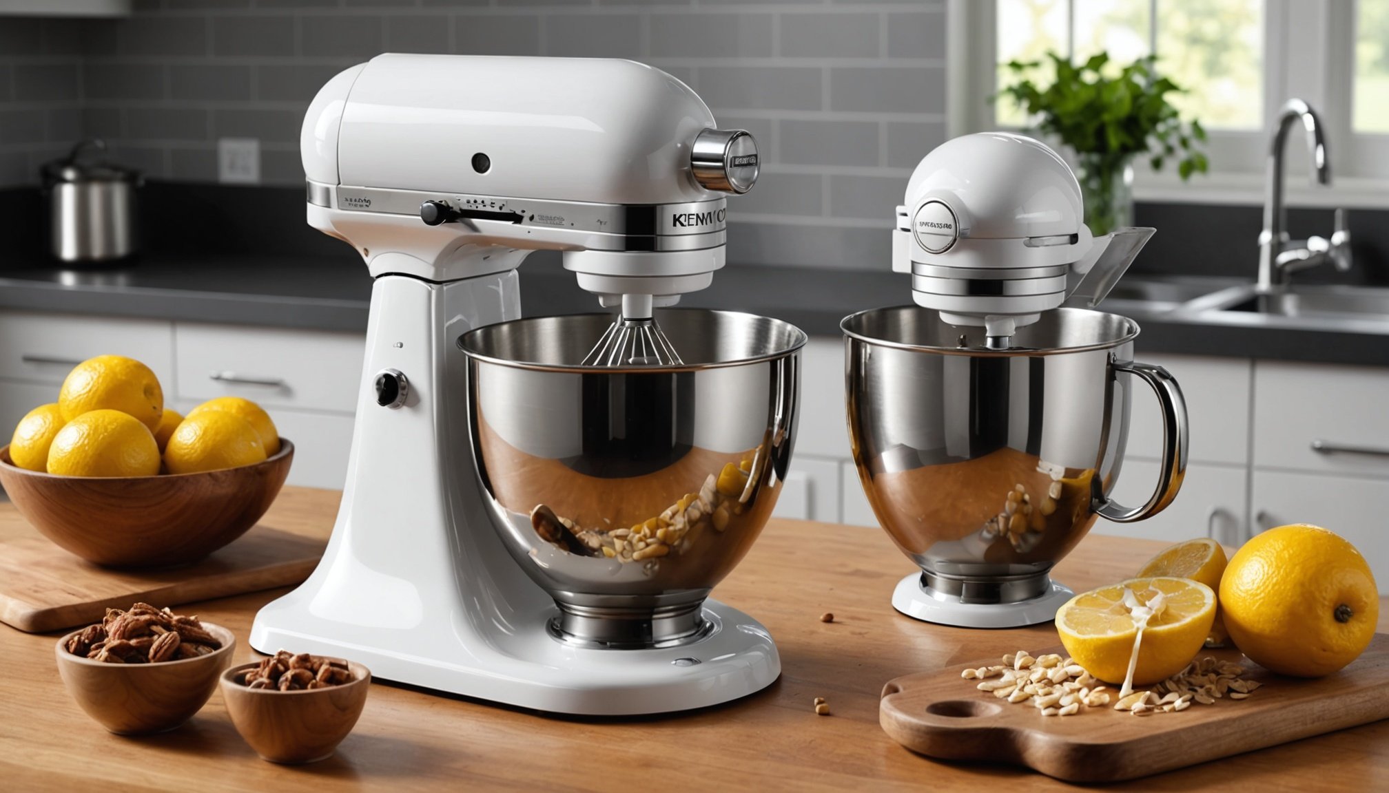 Vos questions sur les robots pâtissiers Kenwood